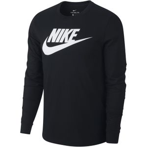 T-Shirt langarm Nike Icon Futura