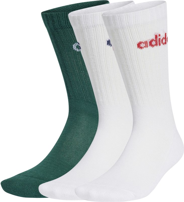 Socken für Kinder adidas Linear Crew (x3)