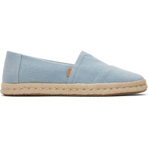 Espadrilles aus Jeans devalé Damen Toms Alpargata Rope 2.0