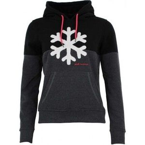Molton-Hoodie Damen Peak Mountain Acarlo