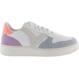 Sneakers aus Spaltleder Damen Victoria