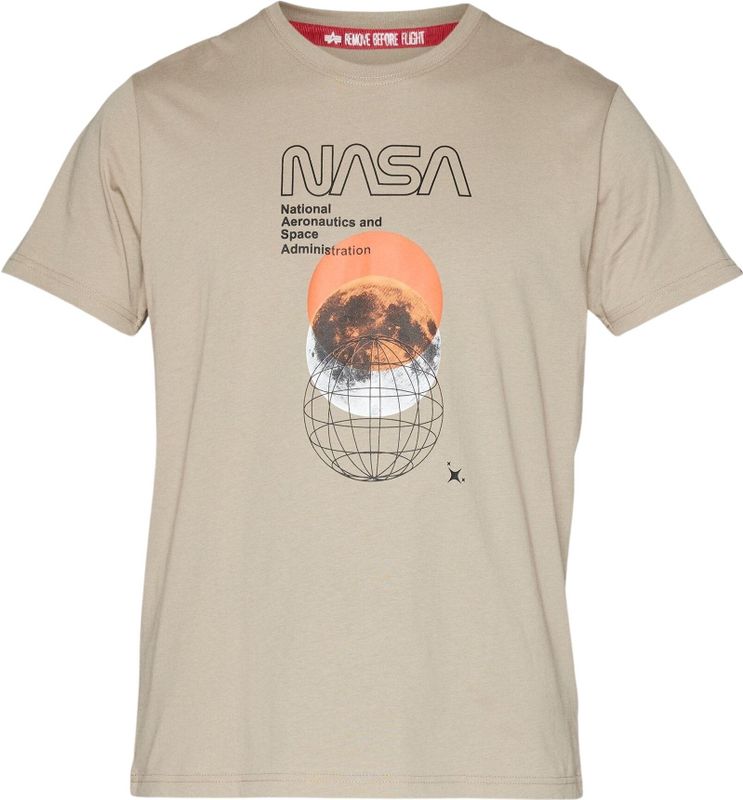T-Shirt Alpha Industries Nasa Orbit