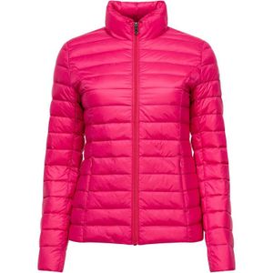 Daunenjacke für Frauen Jott Cha basic fushia
