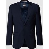 BOSS - Colbert - Gemêleerd - Wolmix - Eén Rij Knopen