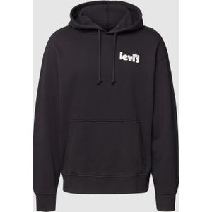 Levi's heren Relaxed Graphic Sweatshirt, Poster Logo Caviar, S