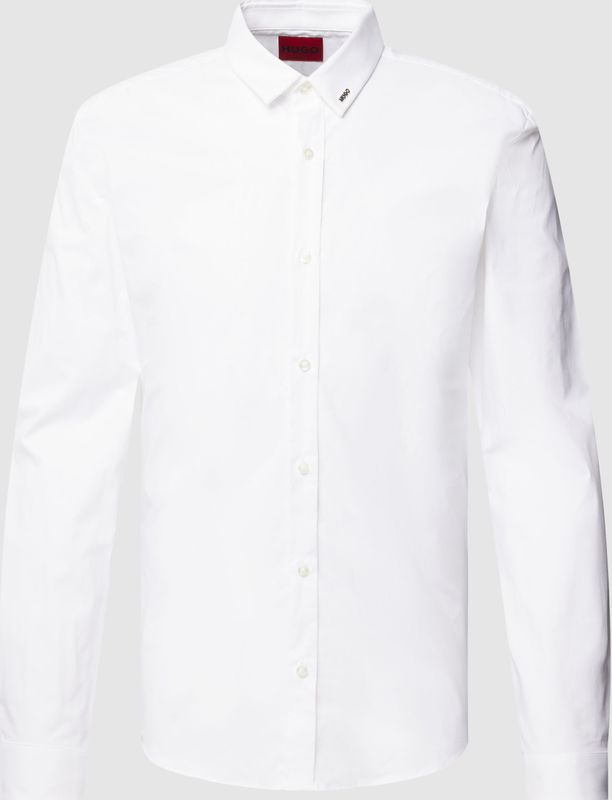 Hugo - Ero3 10243670 01 - Overhemd - Lange Mouwen - Extra-Slim Fit