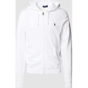 Polo Ralph Lauren - Hoodie - Wit - Katoen - Capuchon - Lange Mouwen