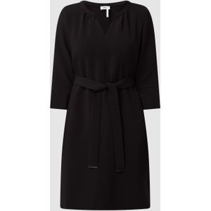 Jurk - Tuniek - Effen - Gevoerde Zoom - Driekwart Mouw