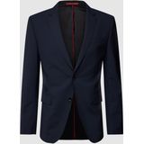 BOSS - Slim-fit Colbert - Scheerwol - Stretch