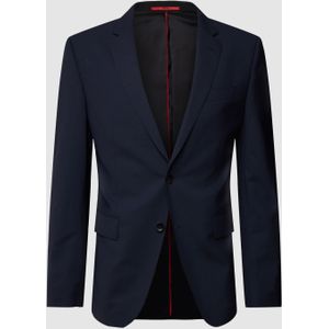 BOSS - Slim-fit Colbert - Scheerwol - Stretch