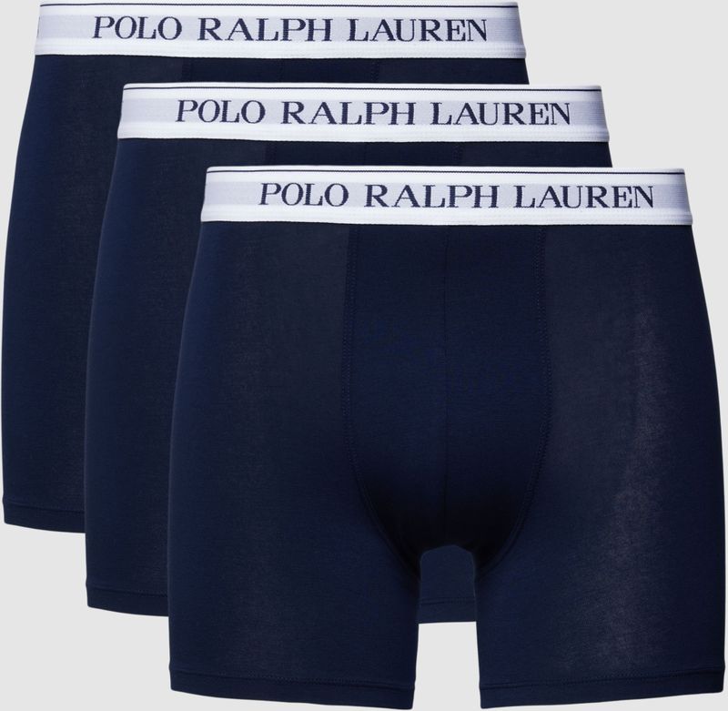 Polo Ralph Lauren - Boxershorts - Navy - 3 Pack
