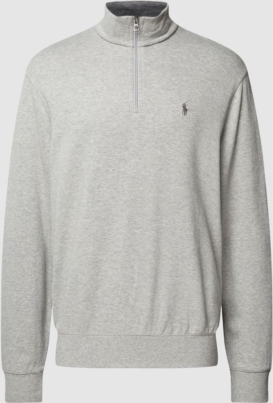 Polo Ralph Lauren - Sweatshirt - Grijs Gemêleerd - Lange Mouw
