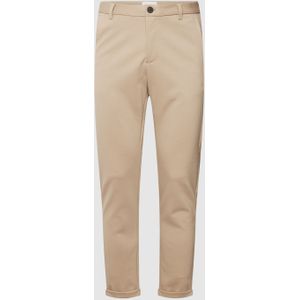 Lindbergh White Broek zand, Effen