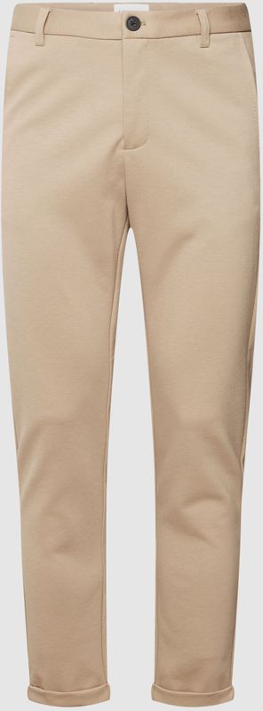 Lindbergh White Broek zand, Effen