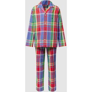 Pyjama met tartanruit, model 'WOVEN'