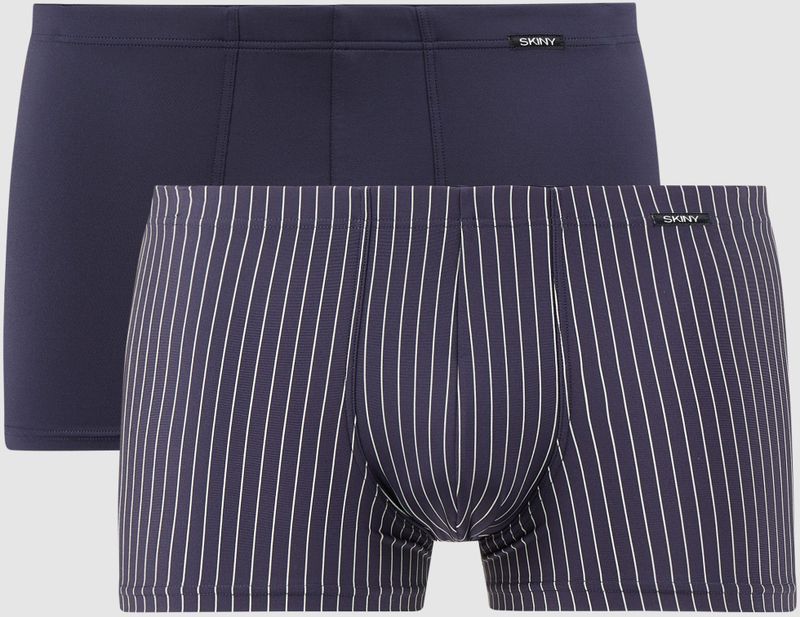 Skiny - Power Line - Heren Trunks - Crownbluestripe Selection