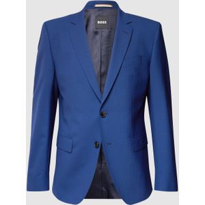 BOSS - Slim-fit Colbert - Scheerwol - Stretch