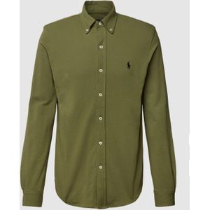 Ralph Lauren, Heren, Overhemden, Groen, Maat: L Katoen,