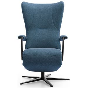 Relaxstoel C-101 - Donkerblauw