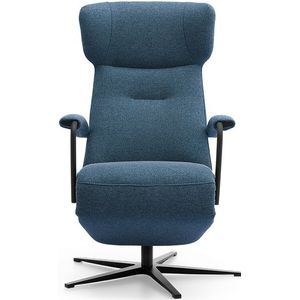 Relaxstoel C-102 - Donkerblauw
