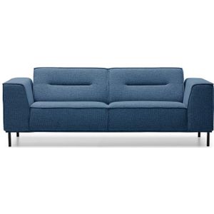 2,5-Zitsbank Bora - Donkerblauw - Voordeligste uitvoering - Prominent