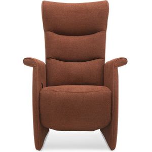 Relaxstoel Wilson - Luxe Comfortopties - Elektrische bediening - Donkeroranje - Prominent