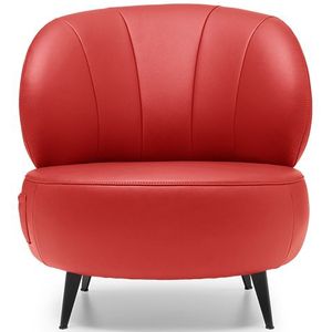 Fauteuil Ravello - Donkerrood