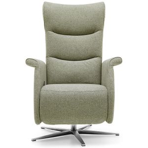 Relaxstoel Wilson - Luxe Comfortopties - Elektrische bediening - Lichtgroen - Prominent