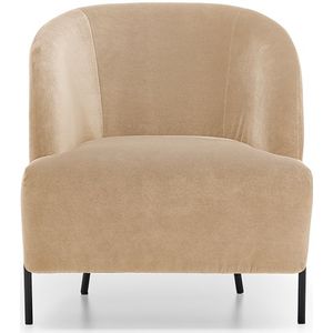 Fauteuil Sorrento - Lichtgrijs