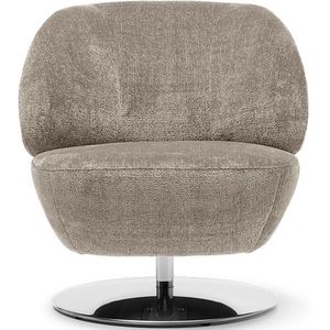 Fauteuil Sydney - Lichtbruin