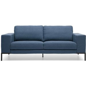 Relaxbank Senso 3-Zits - Donkerblauw - Voordeligste uitvoering - Prominent