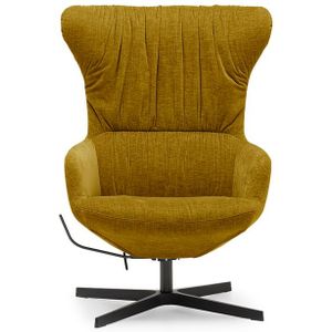 Fauteuil Matera - Donkergeel