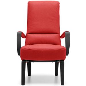 Fauteuil X-108 - Donkerrood