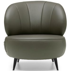 Fauteuil Ravello - Donkergroen