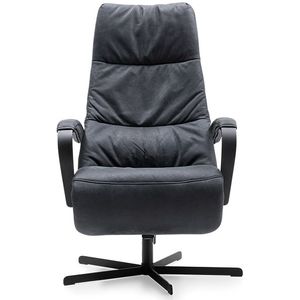 Relaxstoel E-100 - Zwart