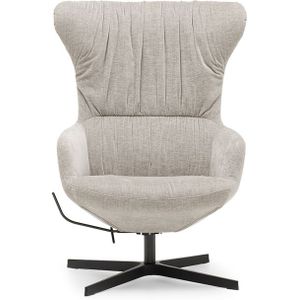 Relaxstoel Matera - Luxe Comfortopties - Elektrische bediening - Lichtgrijs - Prominent