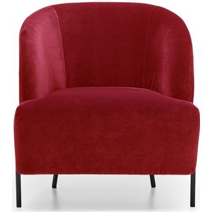 Fauteuil Sorrento - Donkerrood