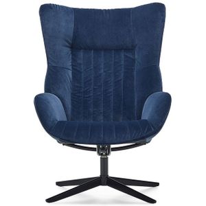 Fauteuil Nice - Donkerblauw