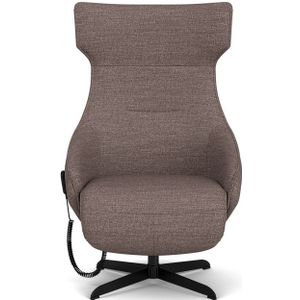 Relaxstoel Inverness - Luxe Comfortopties - Elektrische bediening - Donkerbruin - Prominent