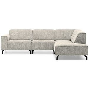 Hoekbank Livorno - Beige - Voordeligste uitvoering - Prominent