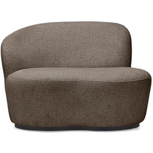 Fauteuil The Favorite - Lichtbruin