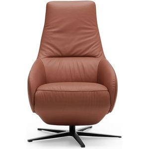 Relaxstoel A-100 - Luxe Comfortopties - Elektrische bediening - Bruin - Prominent