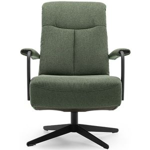 Draaifauteuil C-104 - Donkergroen