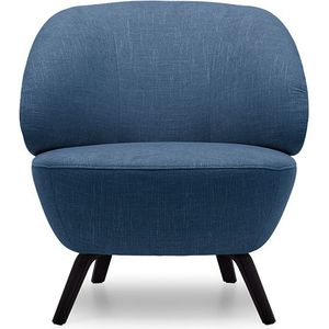 Fauteuil Sydney - Donkerblauw