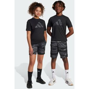 Train Essentials Camo Print Shorts Kids