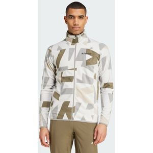 Terrex Multi Printed Full-Zip Fleece Jacket