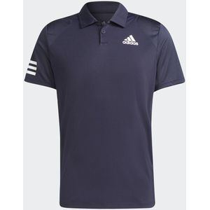 Club Tennis 3-Stripes Polo Shirt