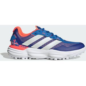 Adidas - Adipower Hockey 3 - Hockeyschoenen - Zwart - Ripstop-mesh