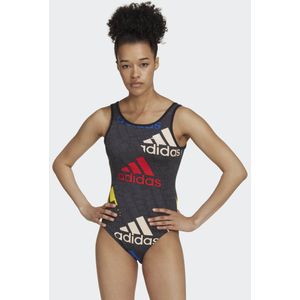 Essentials Multi-Colored Logo Bodysuit