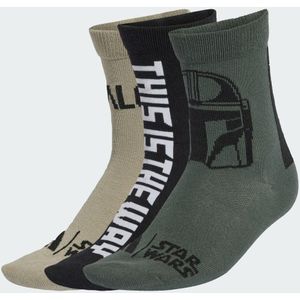 ADIDAS STAR WARS MANDALORIAN YOUTH SOCKS